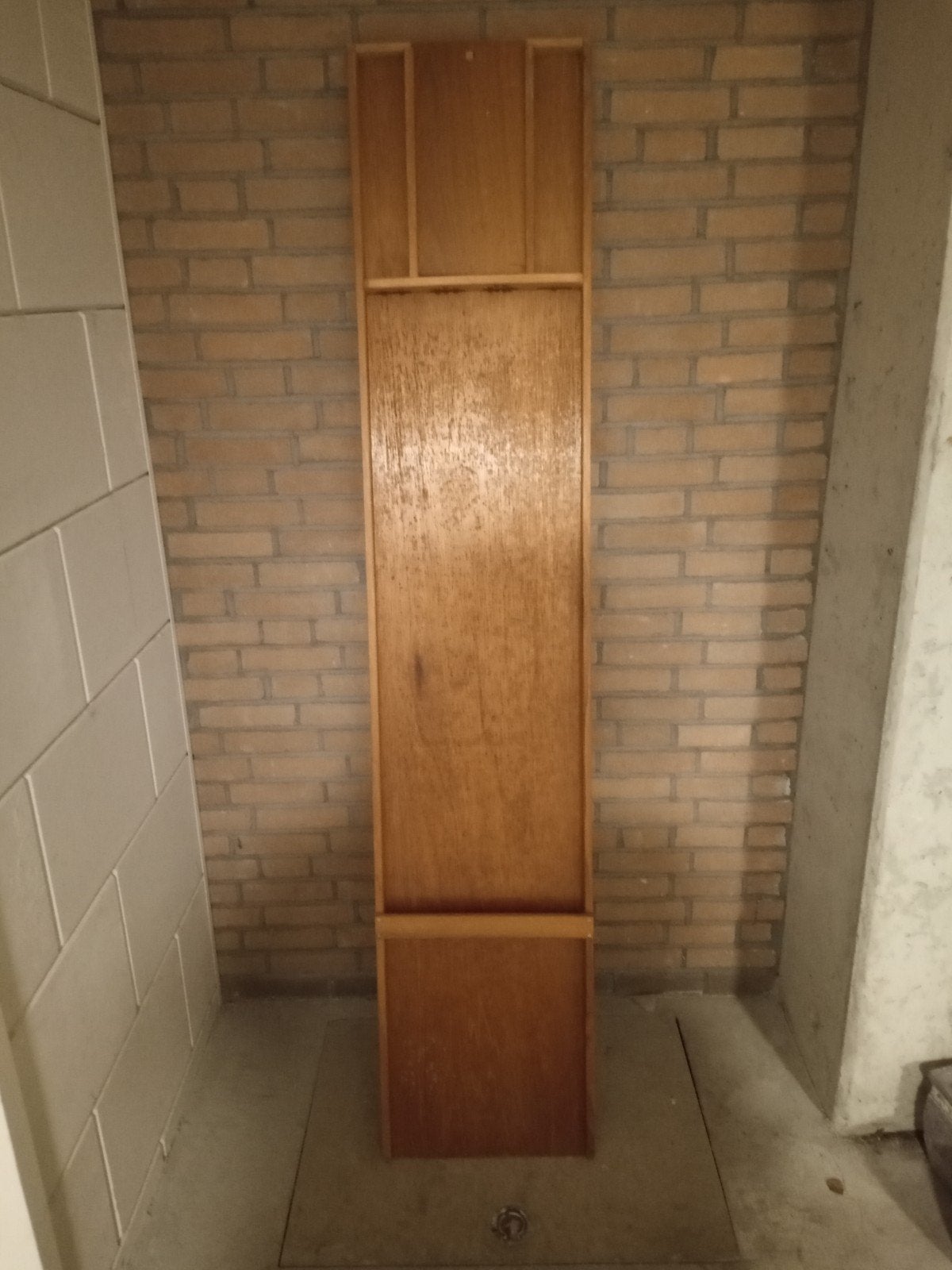 OUDE SJOEL BAK, Ophalen, Gebruikt