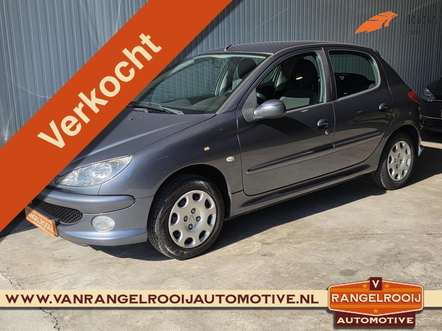 Peugeot 206 1.4 Génération incl beurt, airco, 2e eig deale, Auto's, Peugeot, Voorwielaandrijving, 31 €/maand, 4 cilinders, Origineel Nederlands
