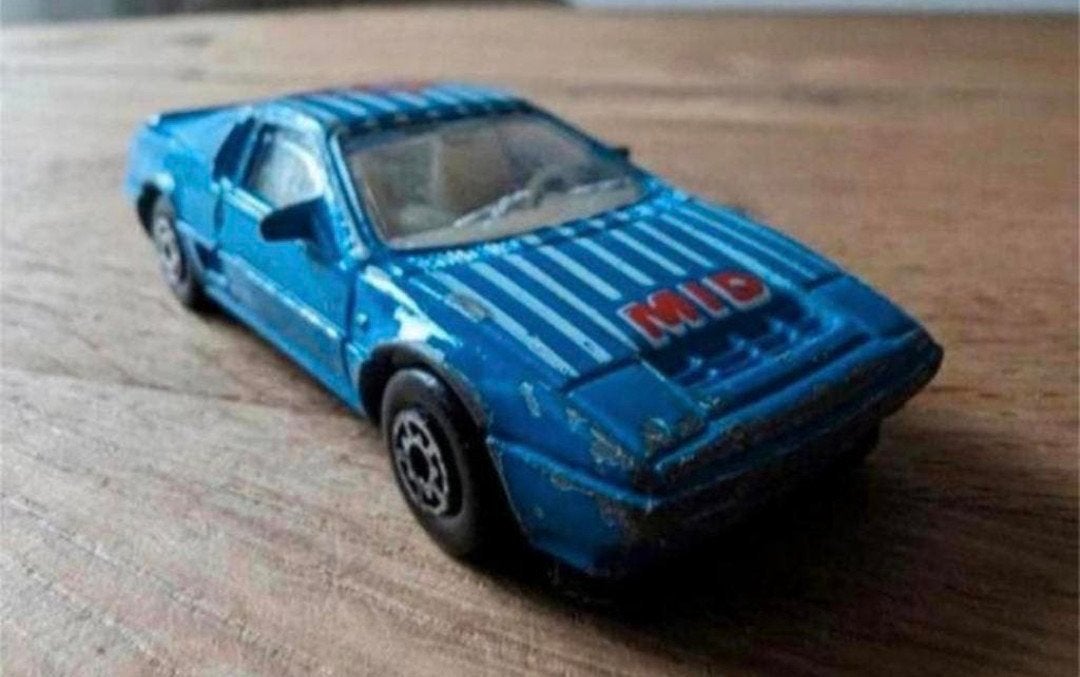 MC Toy Nissan MID-4 concept auto – Japan – jaren 80, Ophalen of Verzenden, Gebruikt, Auto