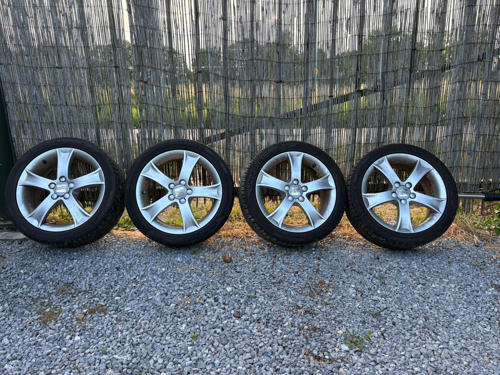 Velgen 5 x 100 Ibiza FR, Auto-onderdelen, Banden en Velgen, Ophalen, Gebruikt, Velg(en), 16 inch