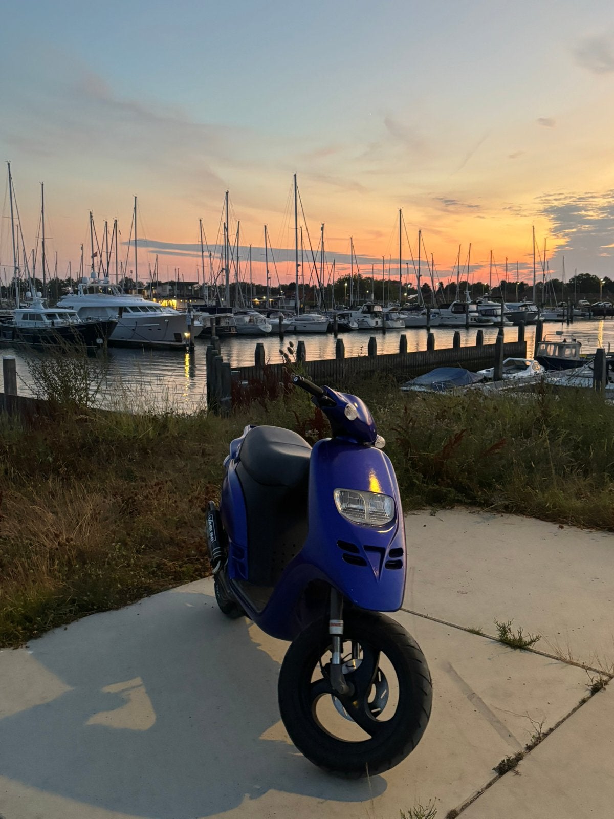 Piaggio typhoon 70cc, Ophalen of Verzenden, Gebruikt, Tweetakt, NRG