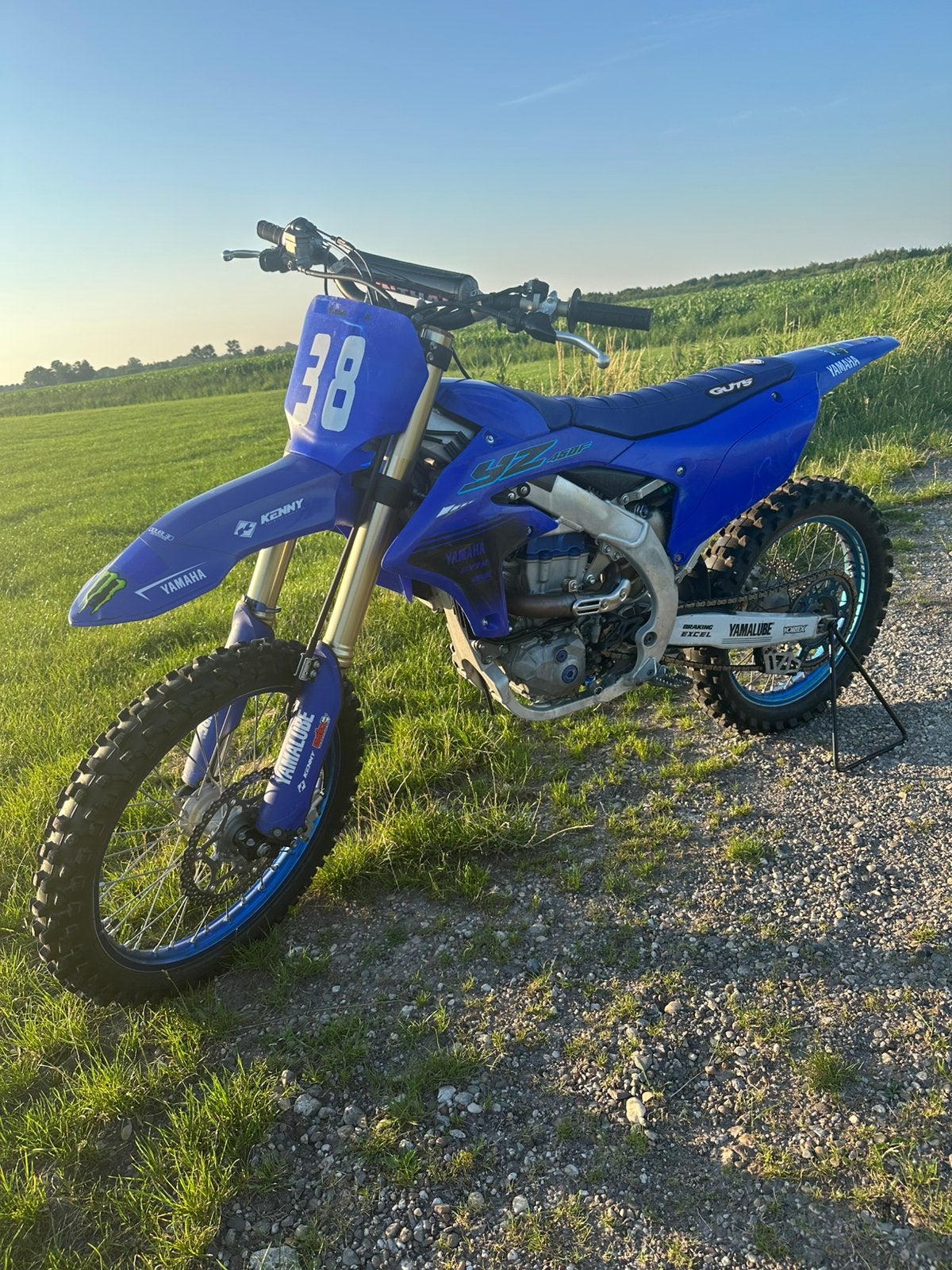 Zeer nette yamaha yz450f uit 2024!!!, Ophalen, Zo goed als nieuw, Yamaha