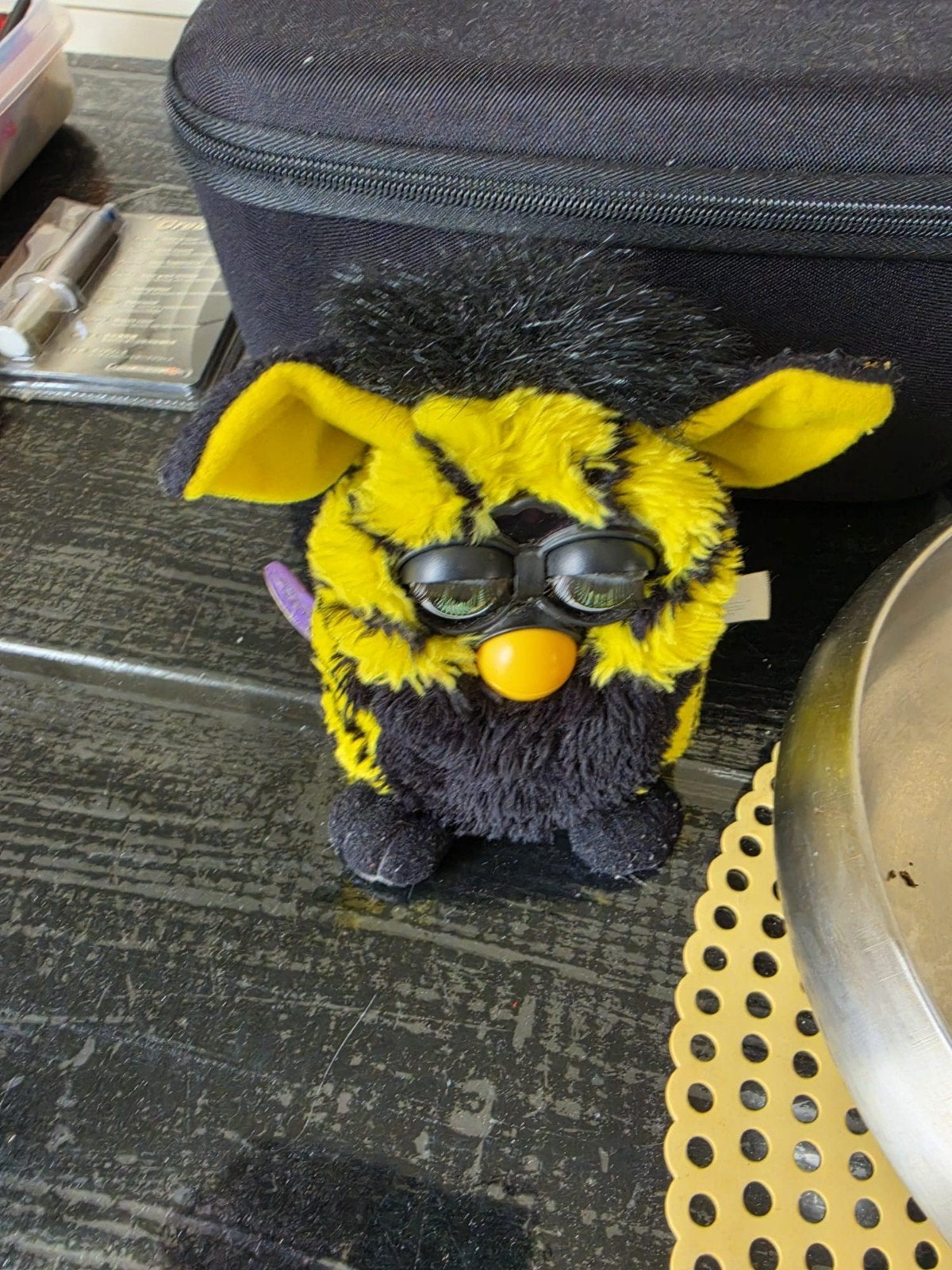 Furby vintage  tiger, Ophalen of Verzenden, Gebruikt, Overige typen