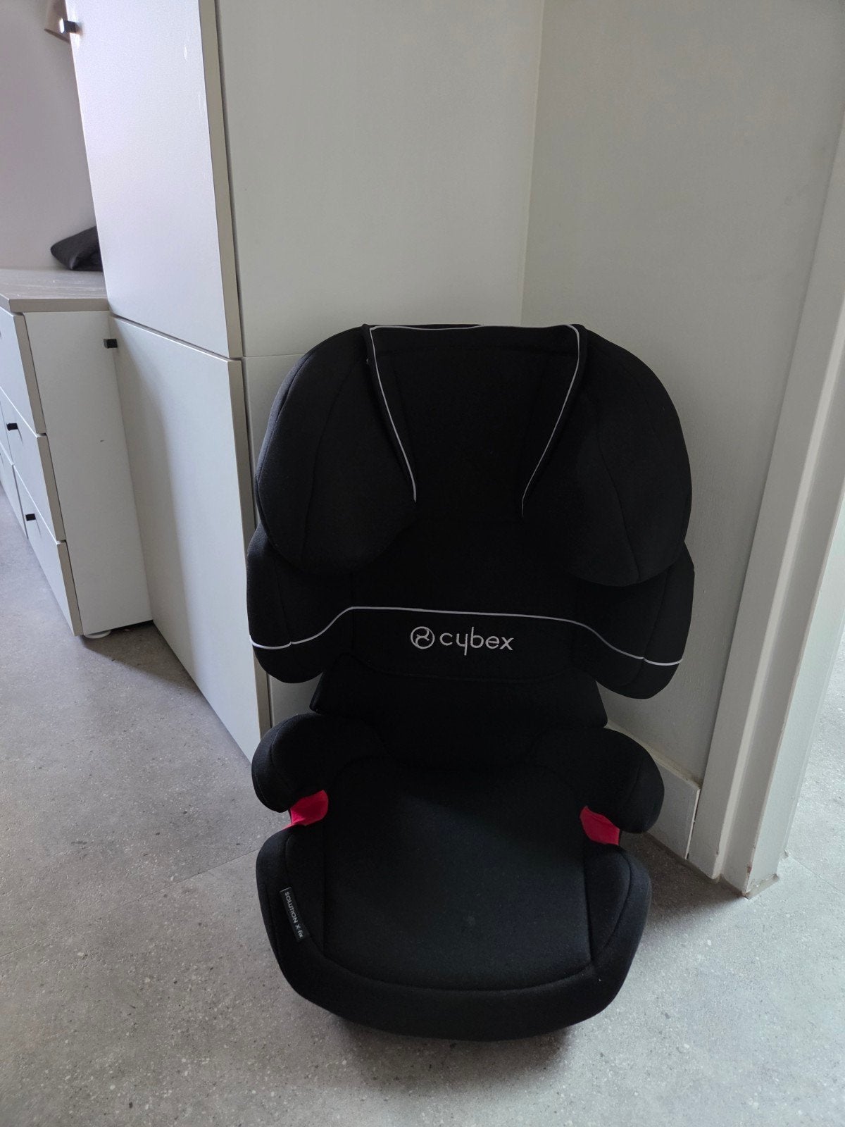 Cybex Solution X-fix, Gebruikt, 15 t/m 36 kg, Afneembare rugleuning, Isofix