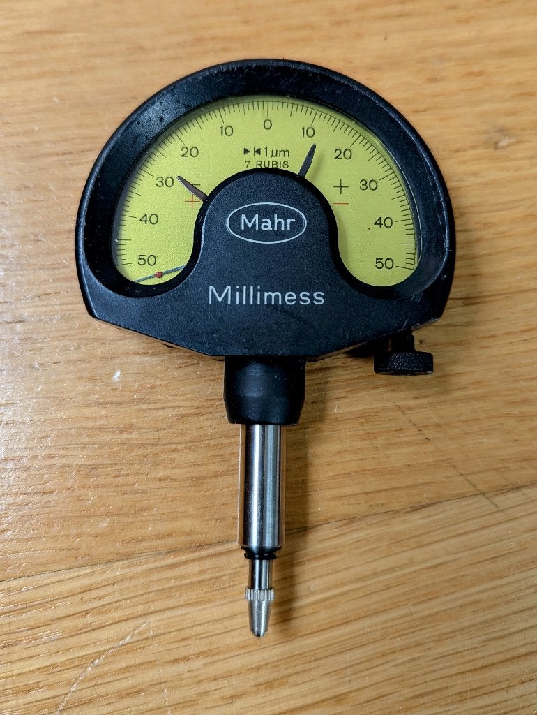 Mahr Millimess 1003, Verzenden, Zo goed als nieuw, Afstand