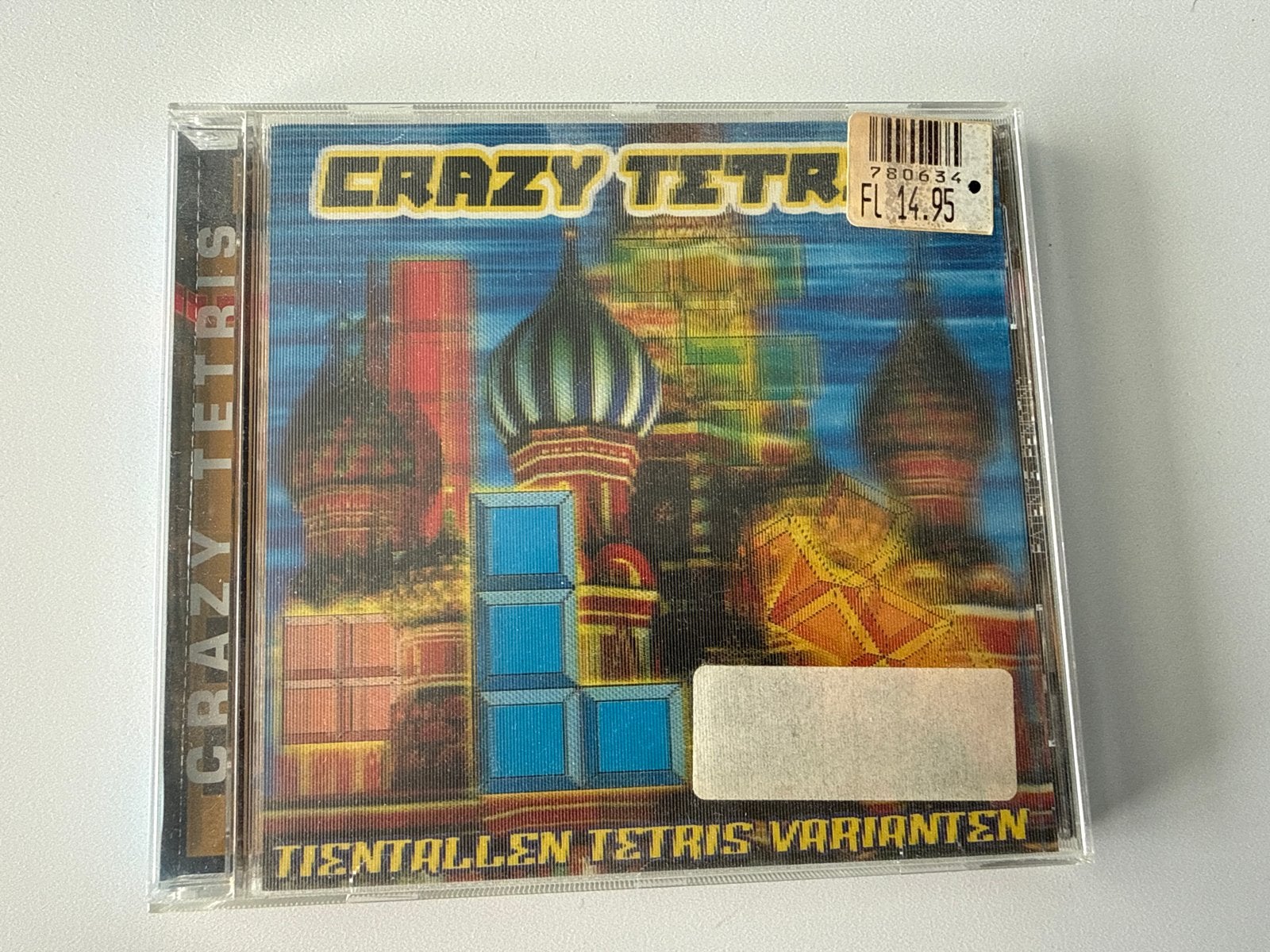 Crazy Tetris - Tientallen Tetris Varianten (PC CD-ROM), Puzzel en Educatief, Gebruikt, 1 speler, Ophalen of Verzenden