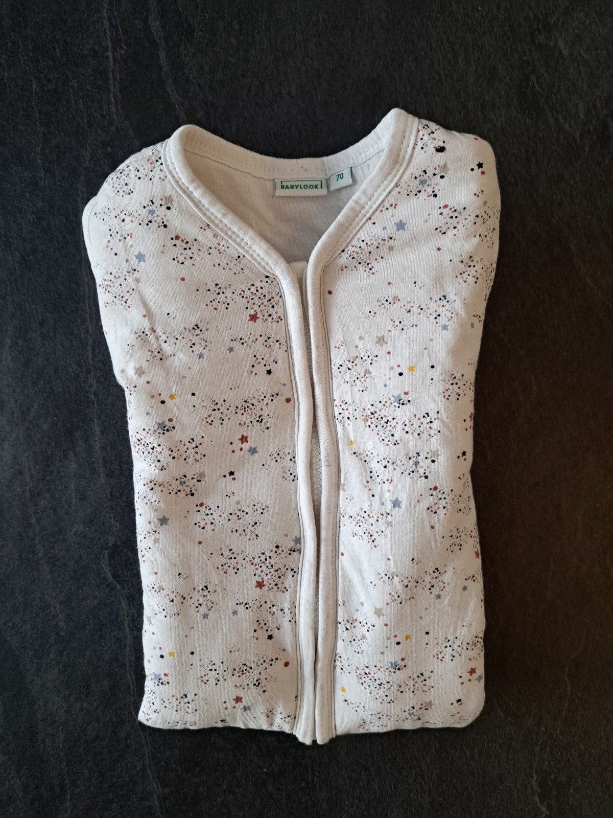 Winterslaapzak babylook maat 70, Ophalen of Verzenden, Nieuw, Wit, Slaapzak