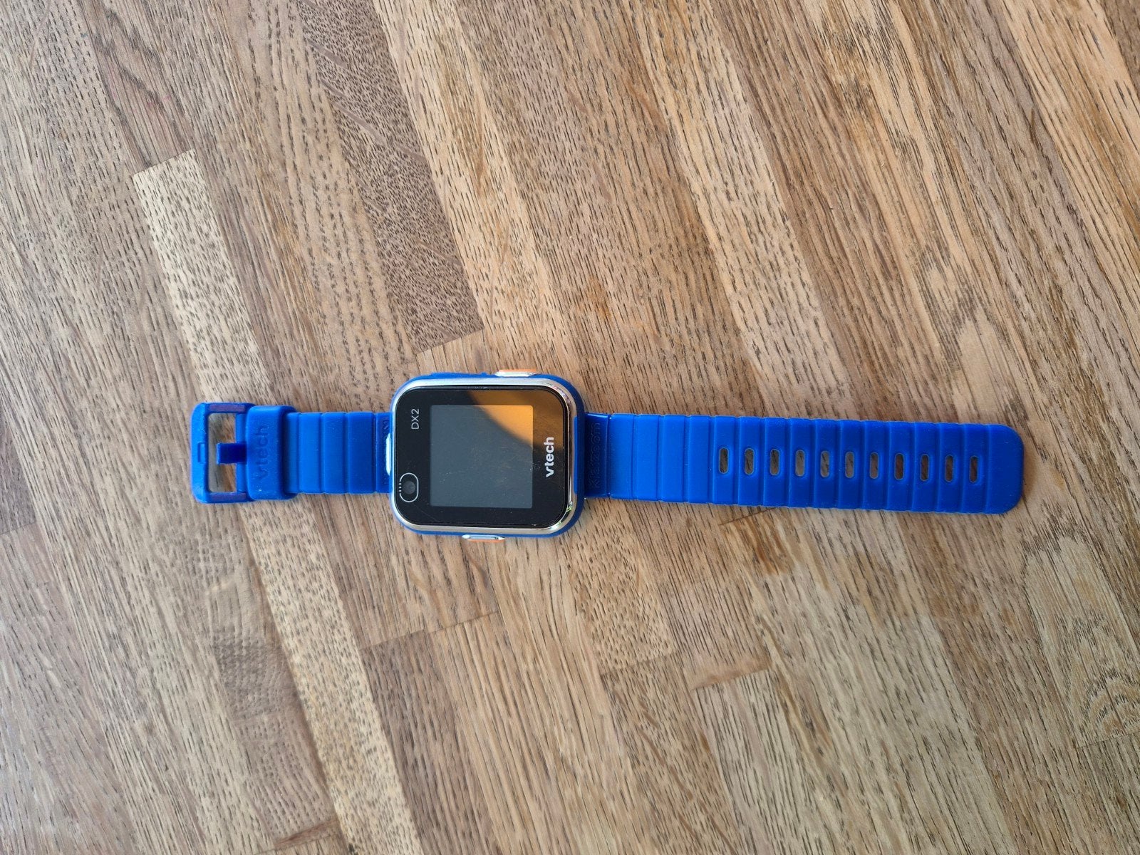 Vtech Kidizoom Smartwatch DX2 Blauw - Kinder Smartwatch, Kinderen en Baby's, Ophalen of Verzenden, Gebruikt, 4 tot 6 jaar