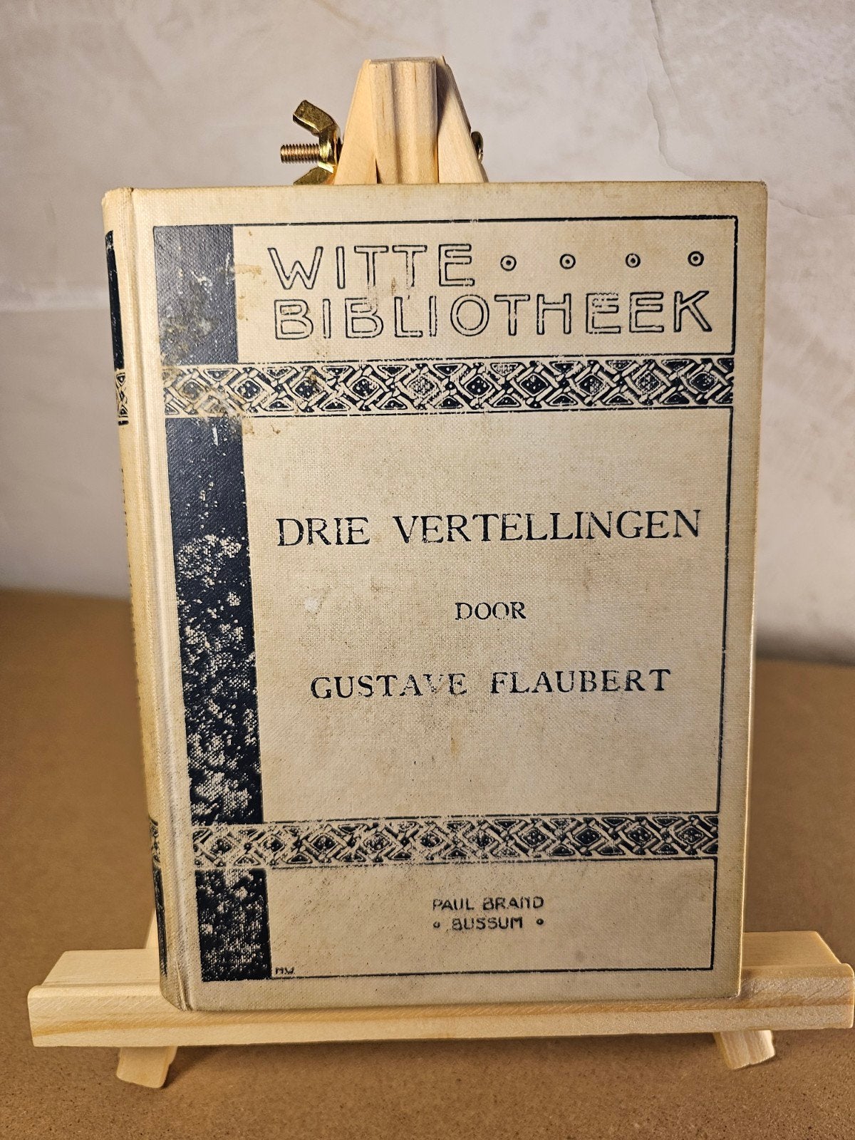 Drie Vertellingen - Gustave Flaubert (Witte Bibliotheek), Ophalen of Verzenden, Gelezen, Gustave Flaubert, Nederland