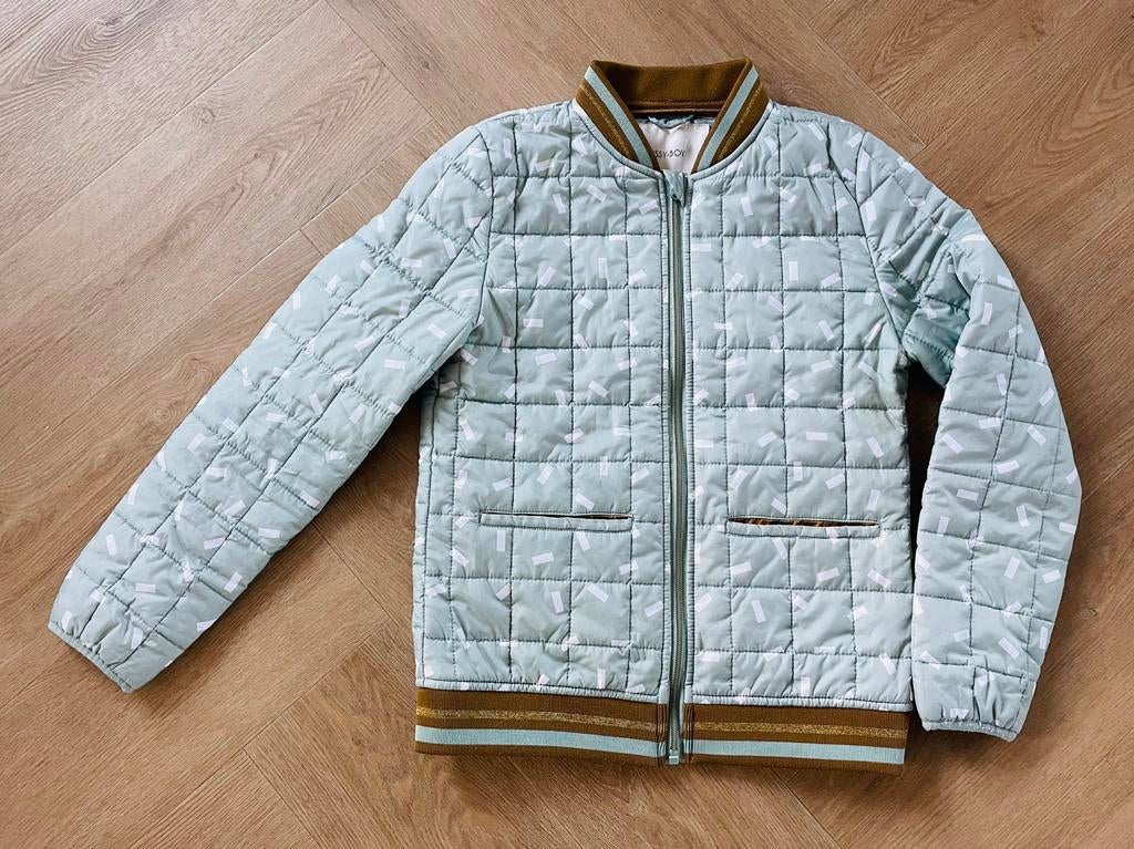 Sissy Boy prachtig jasje met print maat 152, Verzenden, Zo goed als nieuw, Meisje, Jas