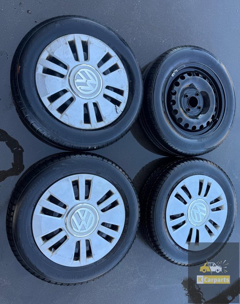 Volkswagen Up VW Up Banden set 14 Inch origineel, Auto-onderdelen, Info@fabrikant.eu, Fabrikantstraat 1
1000 AA  Amsterdam, NL