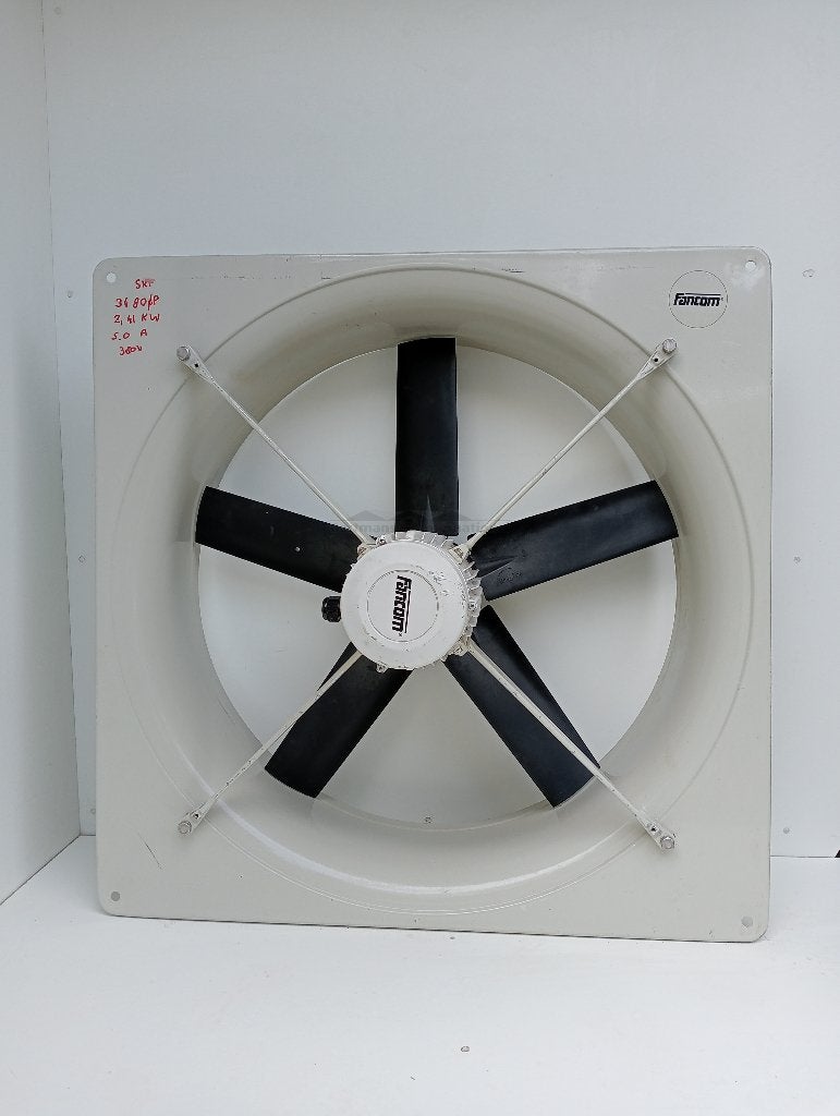 Fancom 3480P druk ventilatoren, Ophalen of Verzenden, Zo goed als nieuw, Ventilator