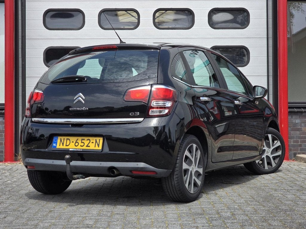 Citroën C3 1.2 PT Automaat Selection Clima/Cruise/Navi/Pano, Stof, Euro 6, 1199 cc, Met garantie (alle)