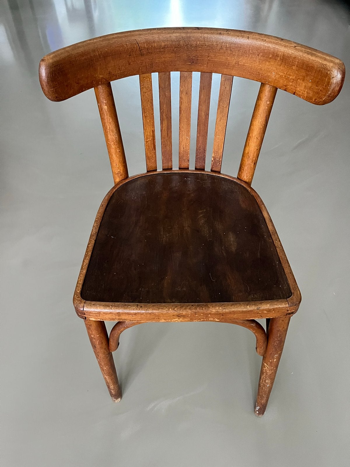 Vintage Thonet stijl café bistro stoel - Luterma, Ophalen