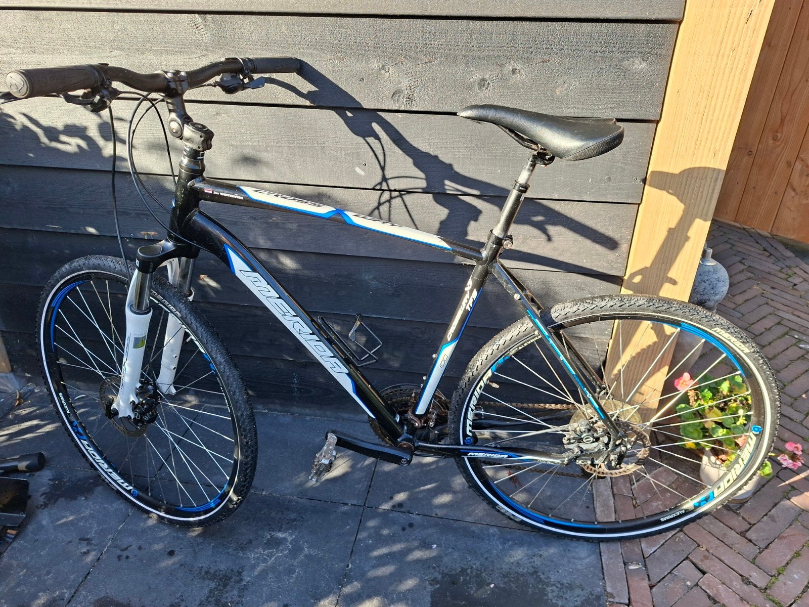 Merida Crossway 55 cm - Zo goed als nieuw, 28 inch, Gebruikt, Vering, Meer dan 20 versnellingen
