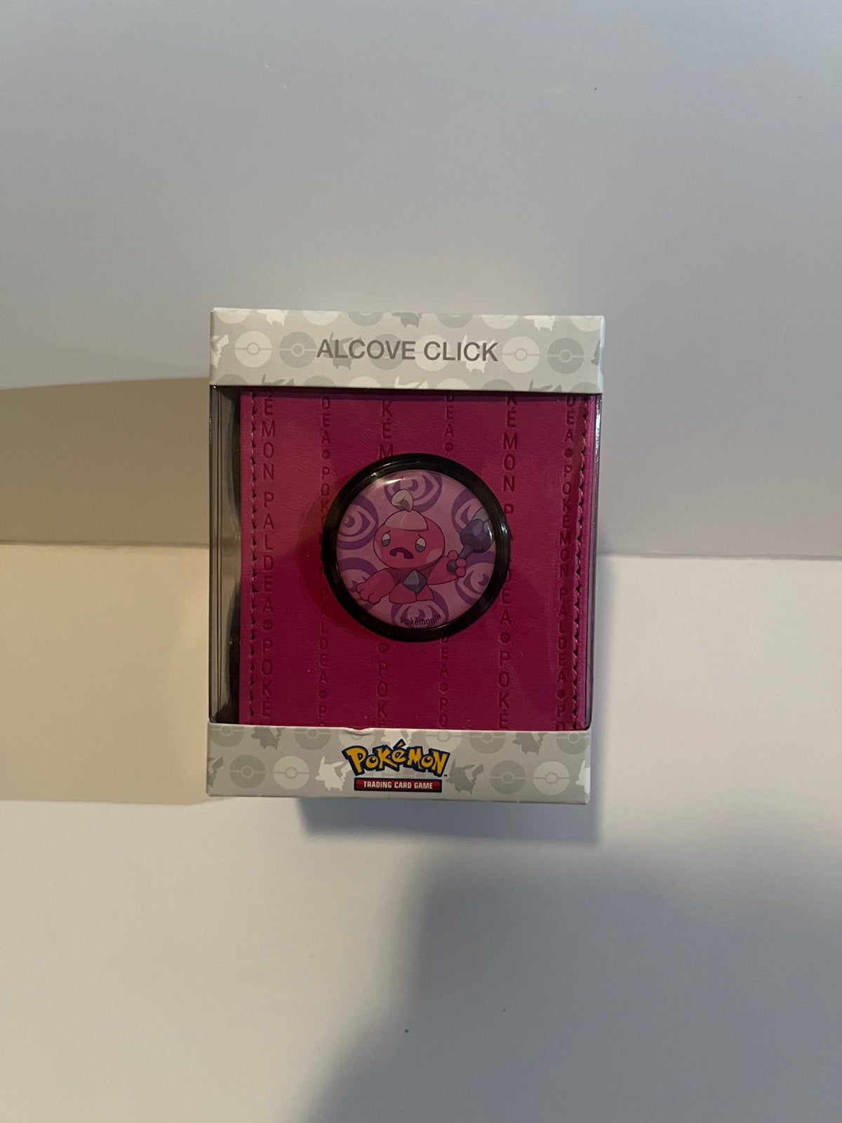 Ultra Pro Pokemon - Alcove Click Deckbox: Paldea Region, Ophalen of Verzenden, Nieuw, Sleeves of Kaarthoesjes