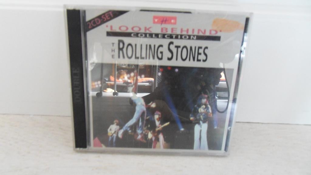The Rolling Stones : The Look Behind the Collection : 2 cd's, Cd's en Dvd's, Cd's | Rock, Gebruikt, Poprock, Ophalen of Verzenden