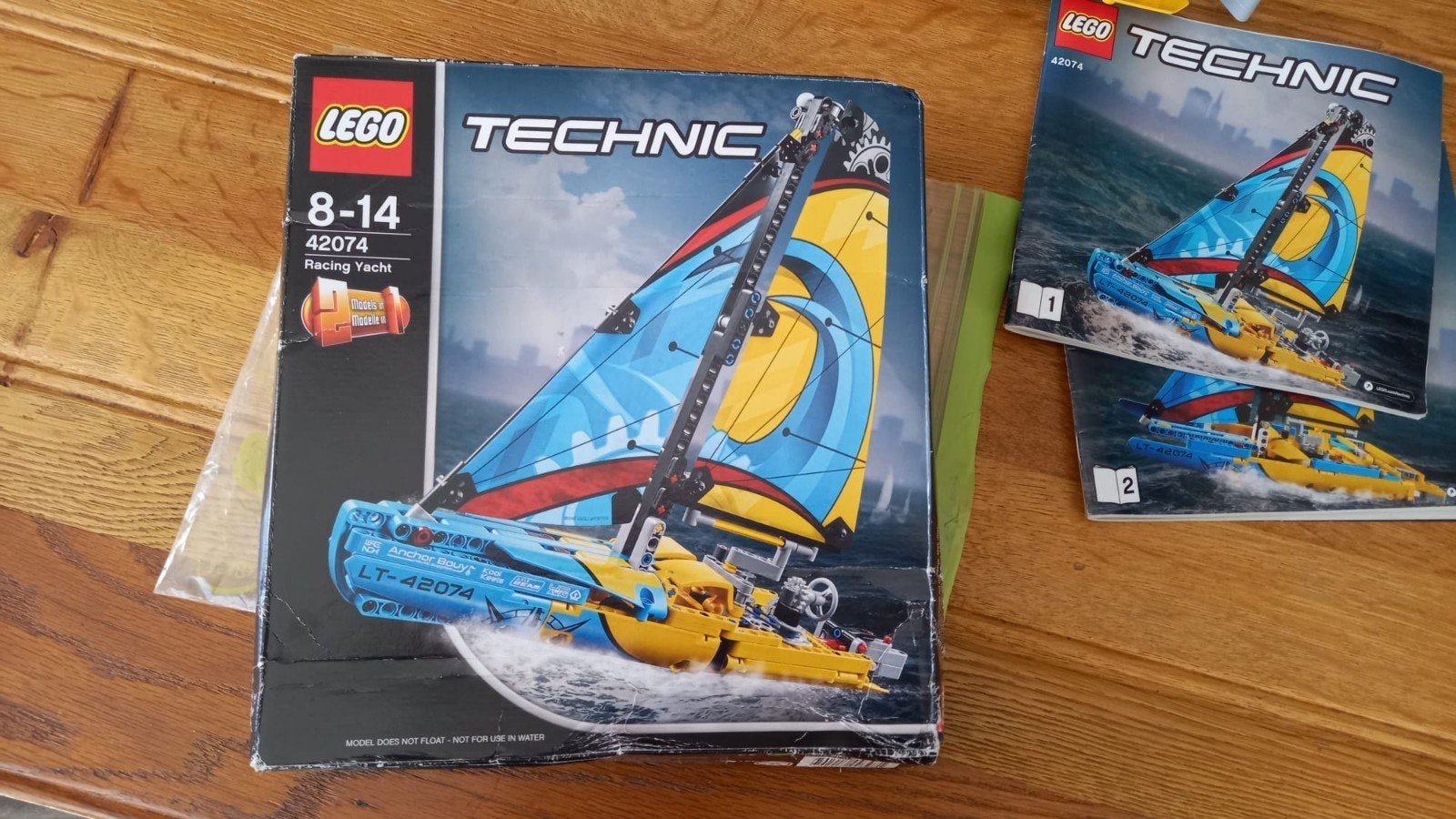 Lego technic 42074, Ophalen of Verzenden