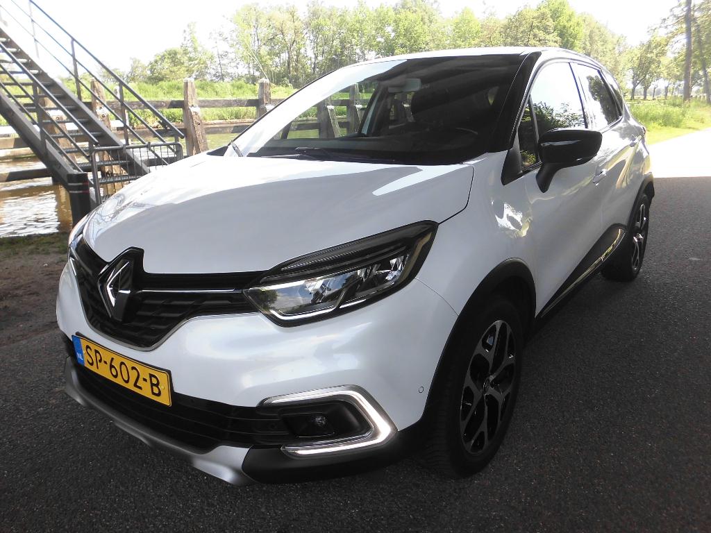 Renault Captur 1.2 TCE 120 2018 parelmoer wit APK 2027, Voorwielaandrijving, 118 pk, 4 cilinders, Wit