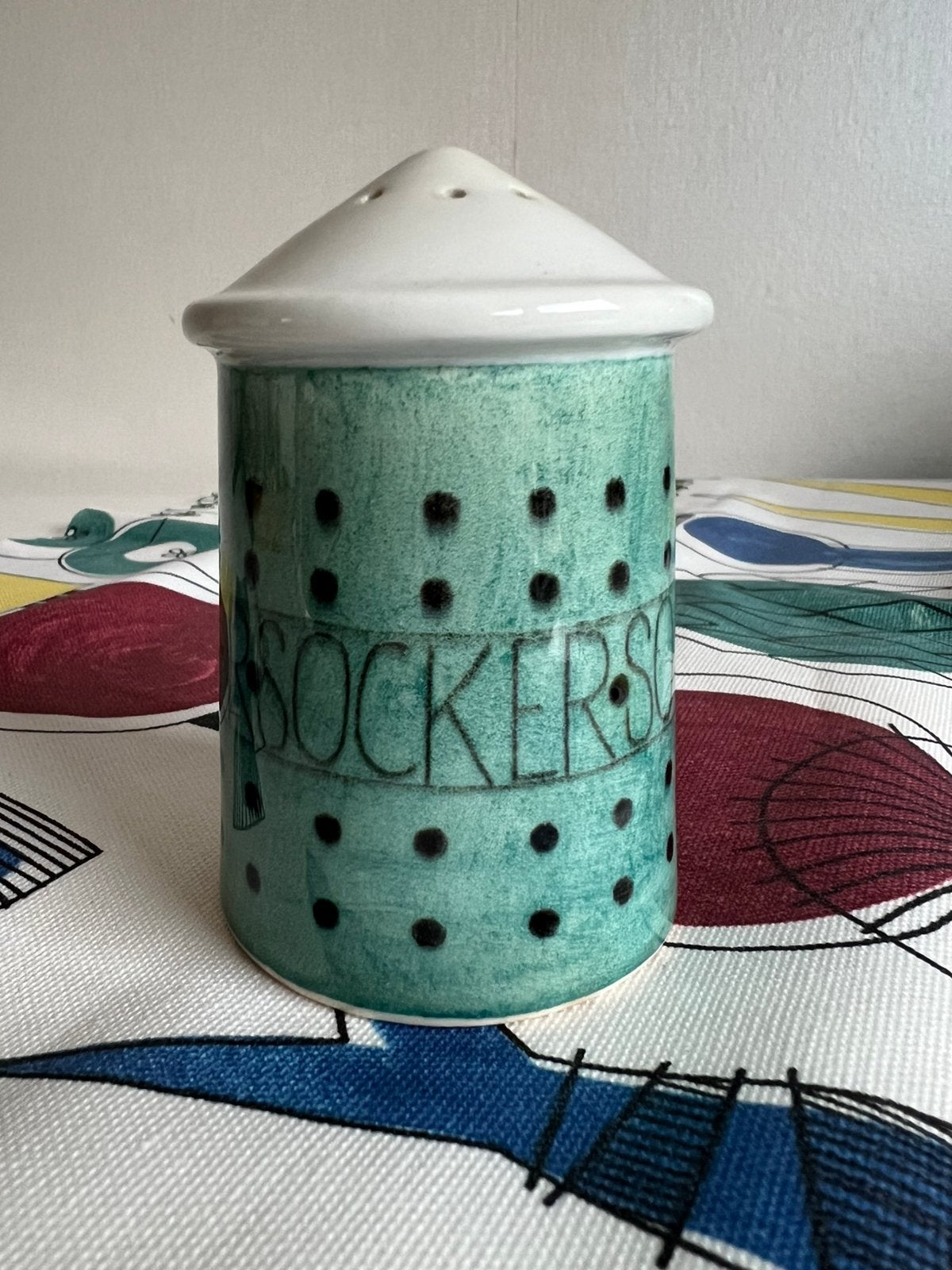 Vintage Rörstrand Picknick Suikerstrooier M. Westman 50’s, Ophalen of Verzenden