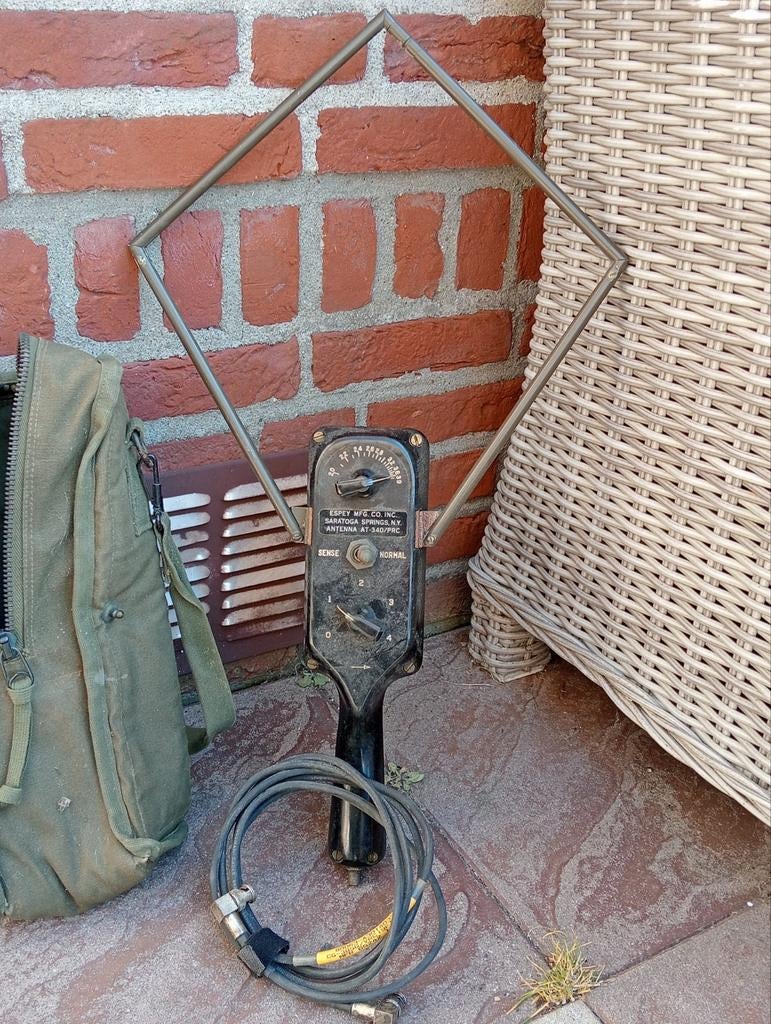 Peil antenne AT-340-PRC voor PRC 6 / 8 / 9, Ophalen of Verzenden, Landmacht, Nederland, Overige typen