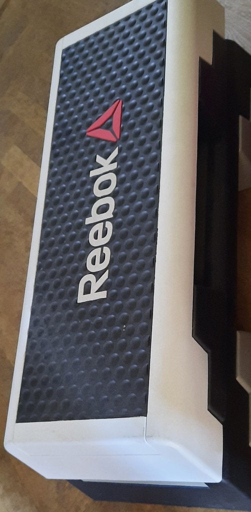 Fitness step Reebok, Sport en Fitness, Ophalen, Zo goed als nieuw, Benen, Stepbank