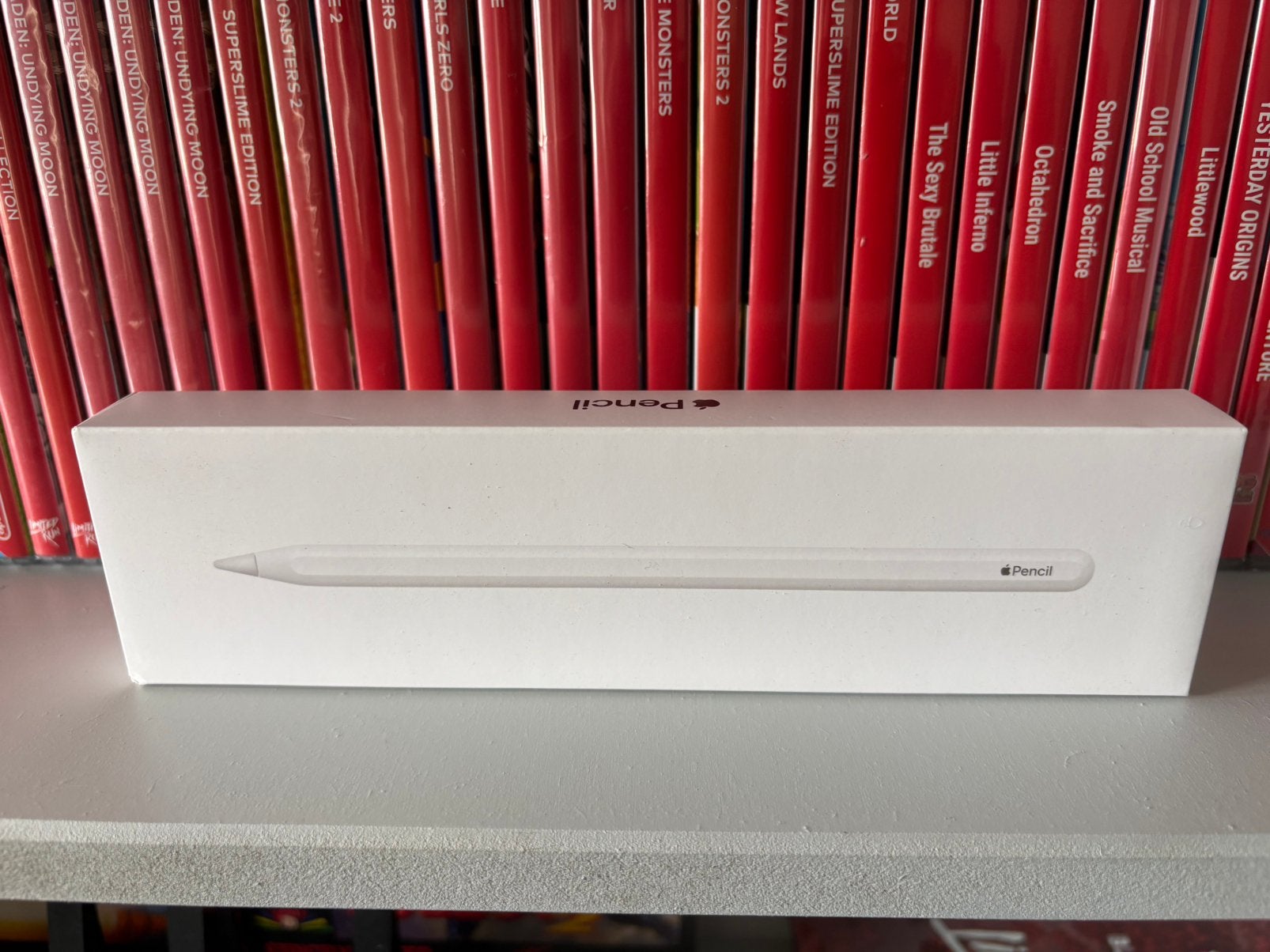 Apple Pencil 2de generatie, Computers en Software, Apple iPads, 10 inch, Gebruikt, Wit, Ophalen of Verzenden