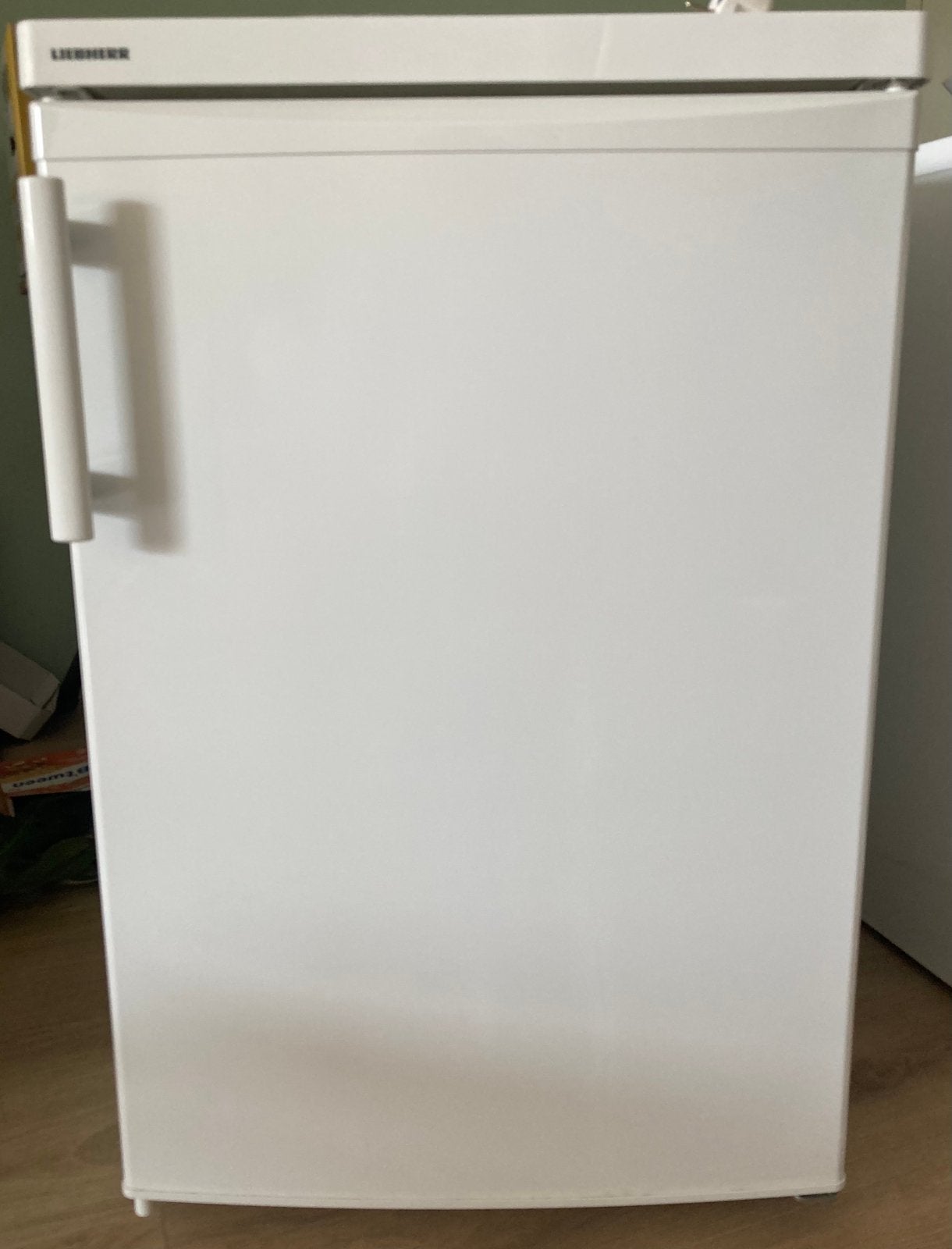 Liebherr A+++ tafelmodel koelkast met vriesvak stil & zuinig, Ophalen, Minder dan 85 cm, Minder dan 60 cm, Zo goed als nieuw