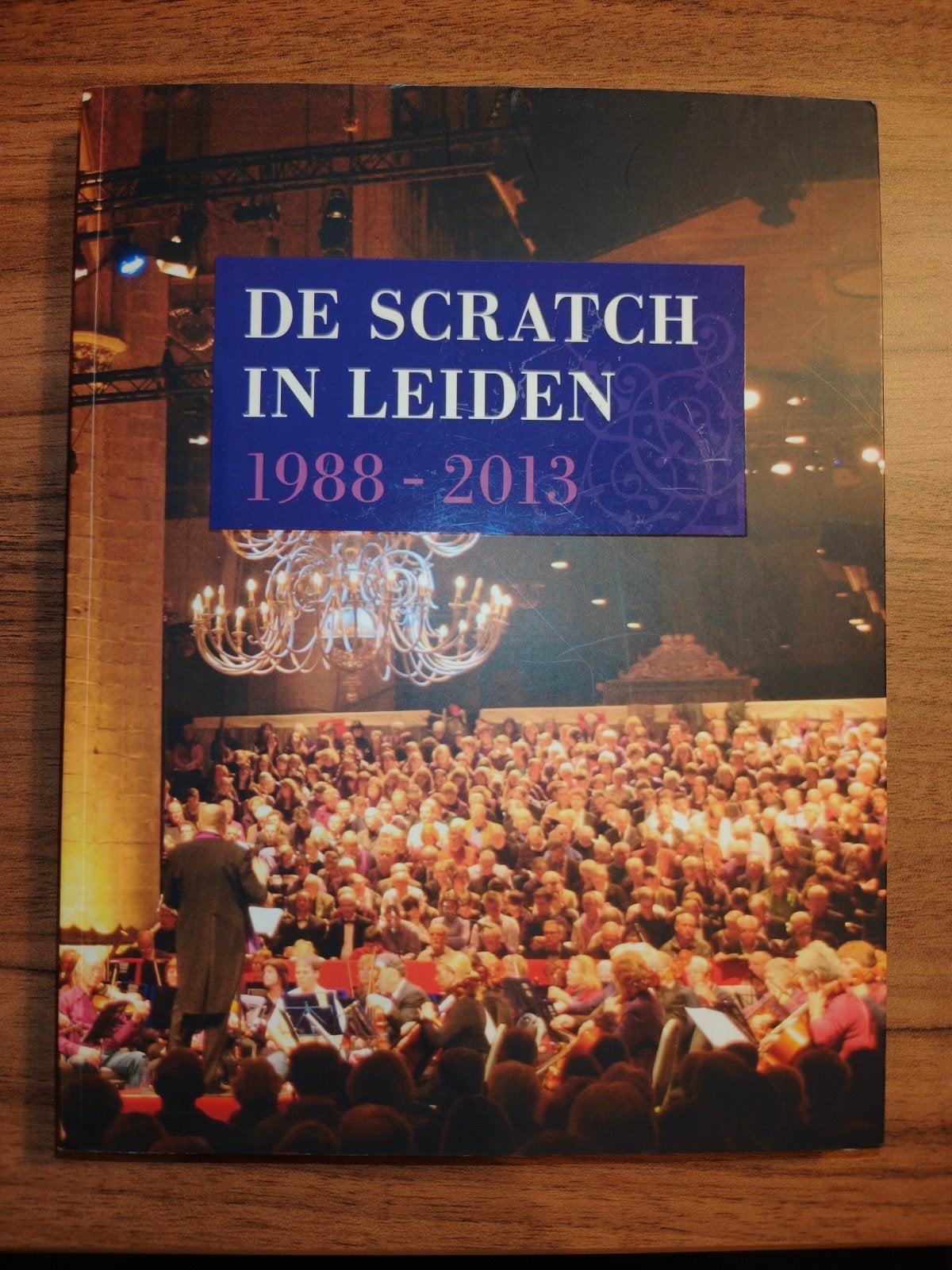 De Scratch in Leiden 1988-2013, Ophalen of Verzenden, Zo goed als nieuw, Overige onderwerpen, Onbekend