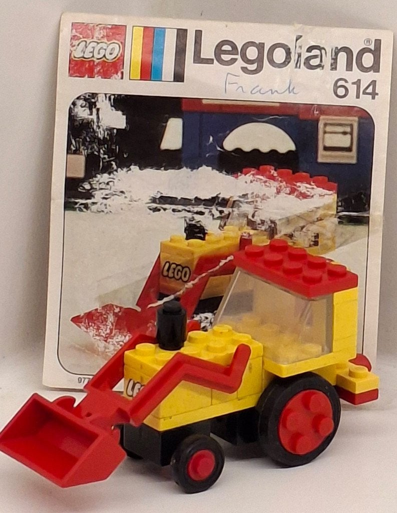 Lego 614 Graafmachine, Lego, Ophalen of Verzenden, Complete set, City