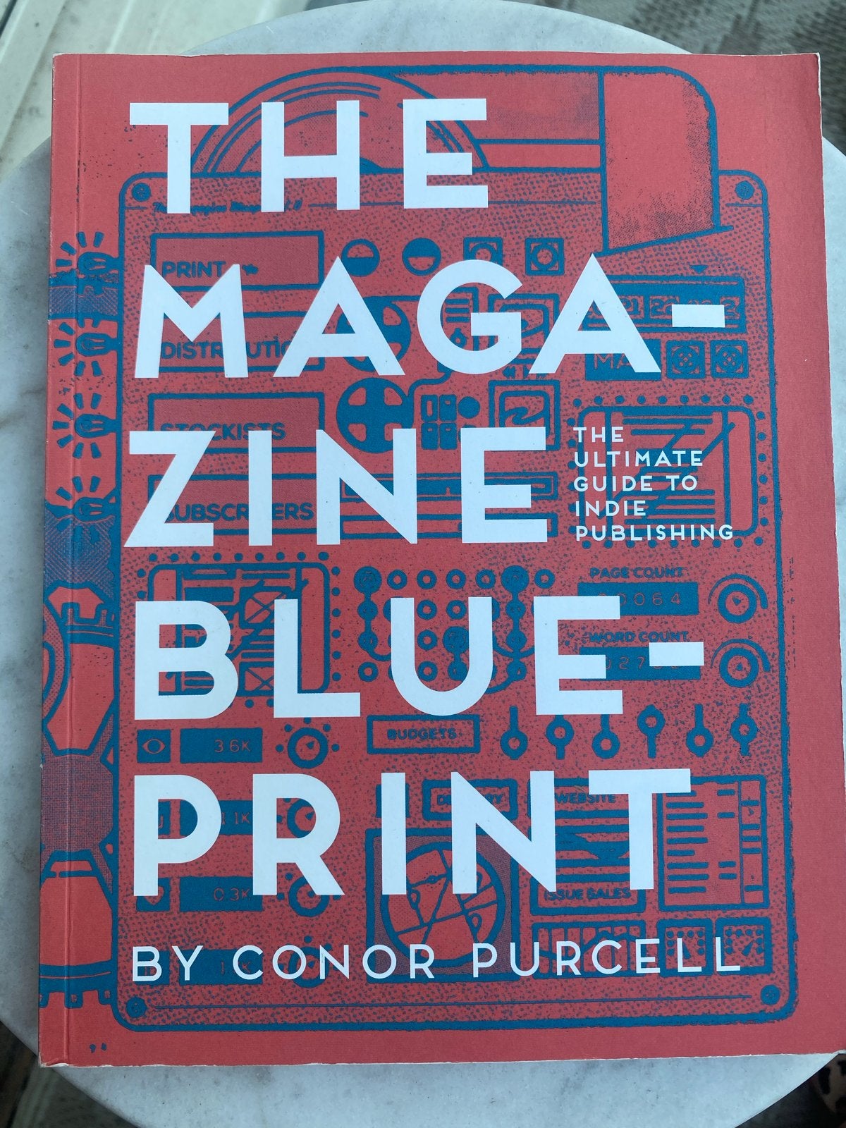 The Magazine Blueprint: Ultieme Gids voor Indie Publishing, Ophalen of Verzenden, Zo goed als nieuw, Wereld overig