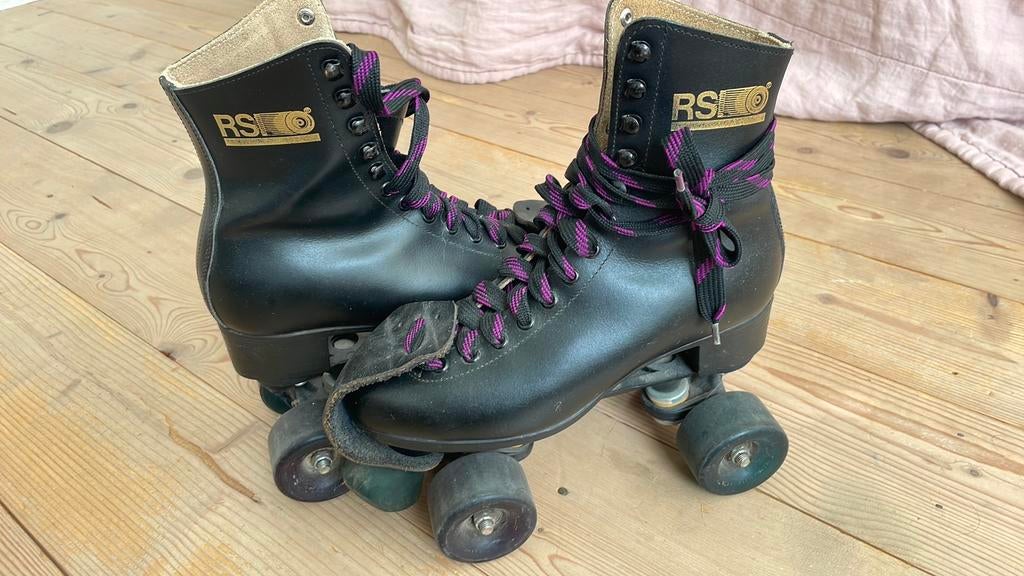 RSI Roller Skates Maat 39 met Beschermers, Gebruikt, Wielen of Lagers, Dames, Ophalen