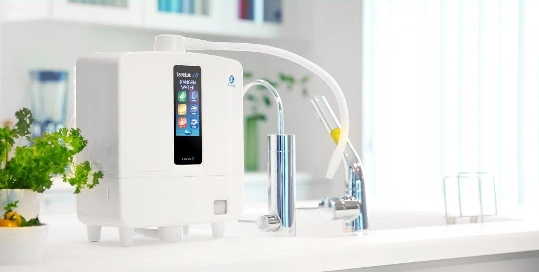 Leveluk K8 Kangen Water Machine - Waterionisator - Nieuw, Ophalen, Nieuw, Elektrische waterontharder