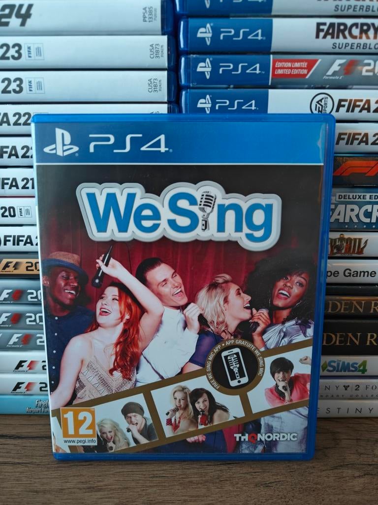 We sing playstation 4, ., 1 speler, Ophalen of Verzenden, Zo goed als nieuw