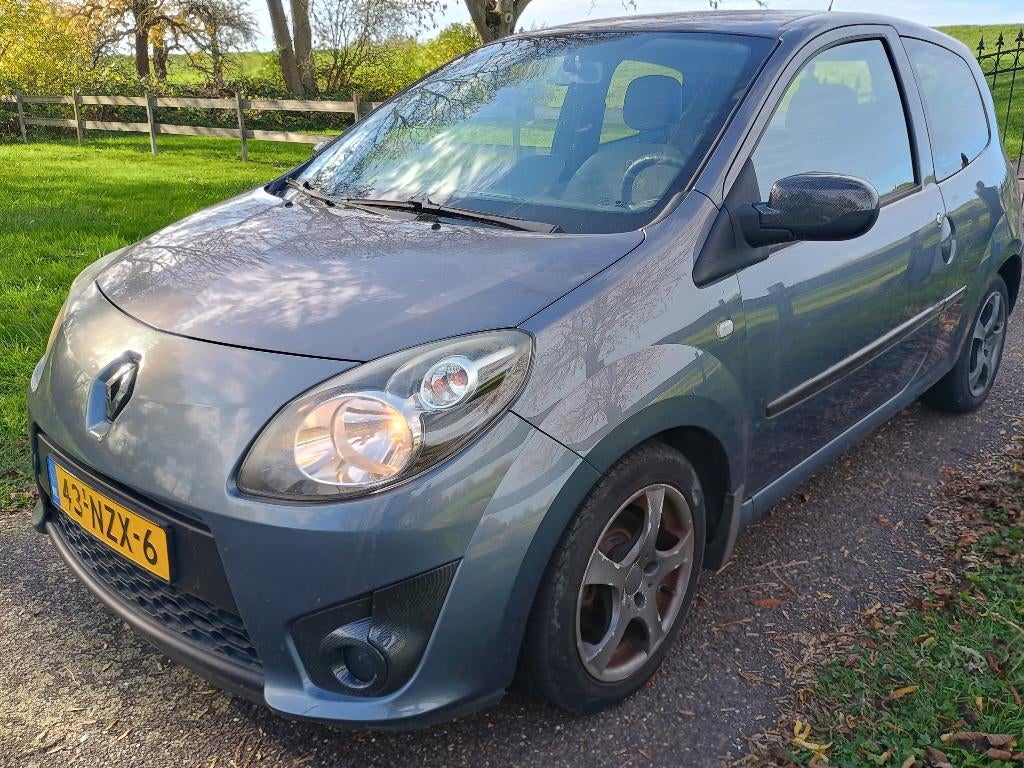 Renault Twingo 1.2 16V 2011 Blauw NIEUWE APK, 839 kg, 74 pk, 4 cilinders, Origineel Nederlands