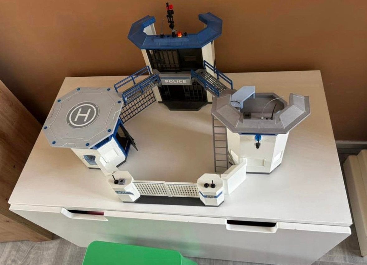 Playmobil politiebureau, Ophalen, Zo goed als nieuw