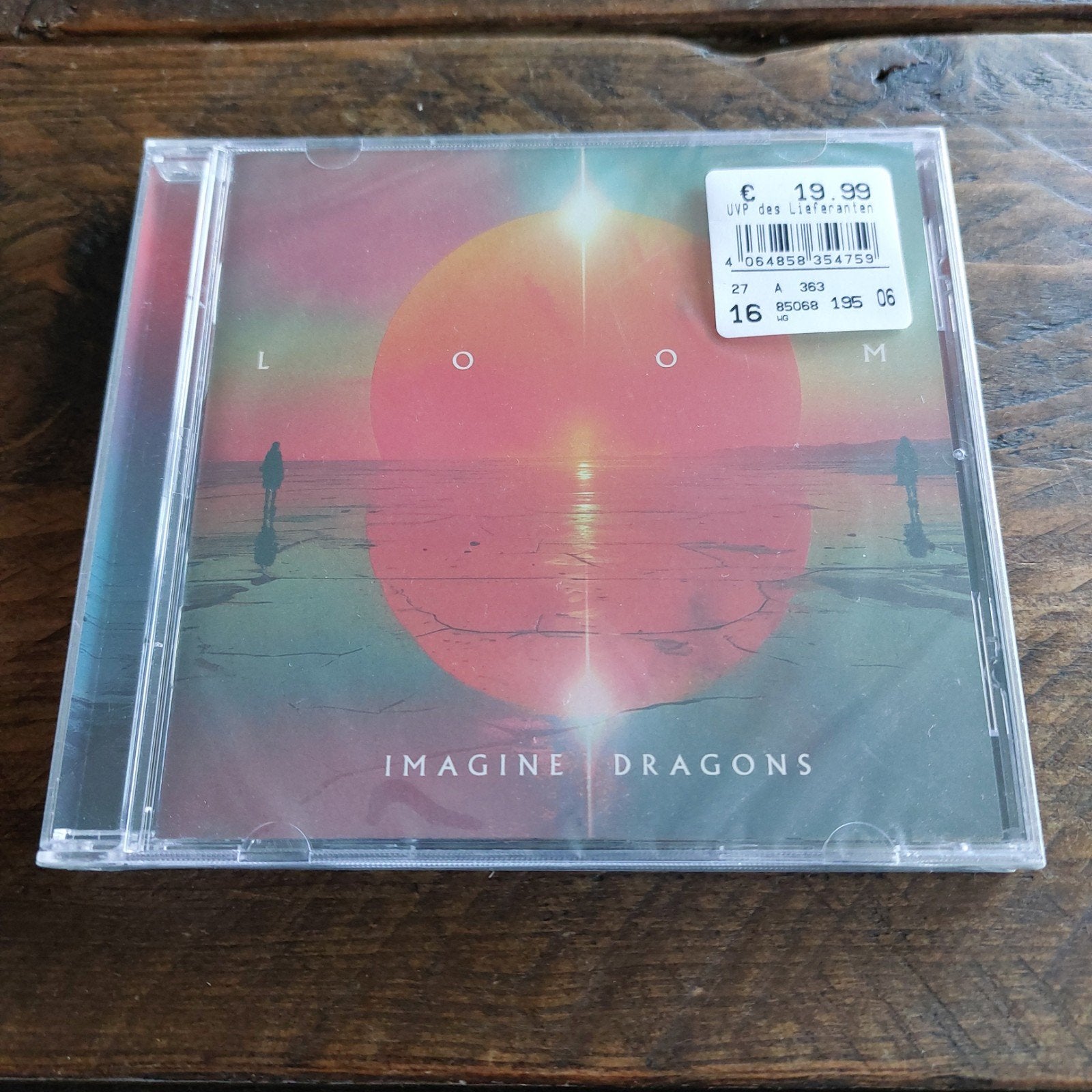 CD Imagine Dragons: Loom (nieuw), Ophalen of Verzenden, Nieuw in verpakking, Rock, Album