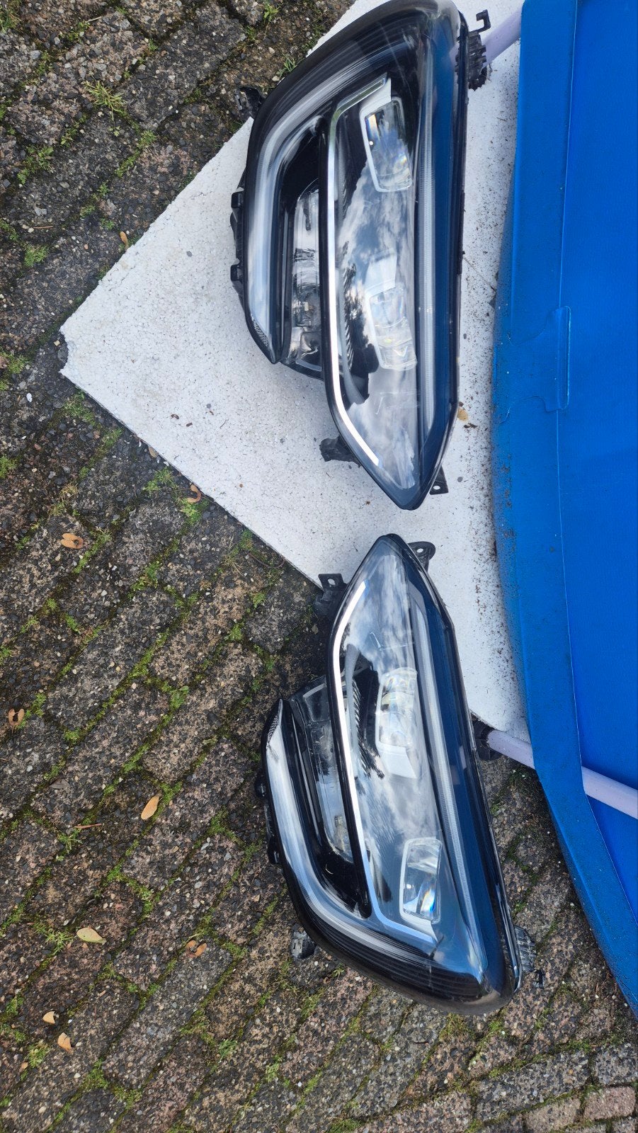 Megane IV  4GT RS led pure vision koplampen ., Ophalen of Verzenden, Gebruikt, Renault