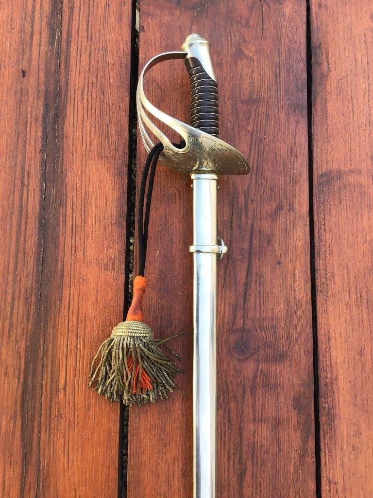 Sabel degen zwaard, Verzamelen, Militaria | Algemeen, Ophalen of Verzenden, Landmacht, Nederland, Zwaard of Sabel