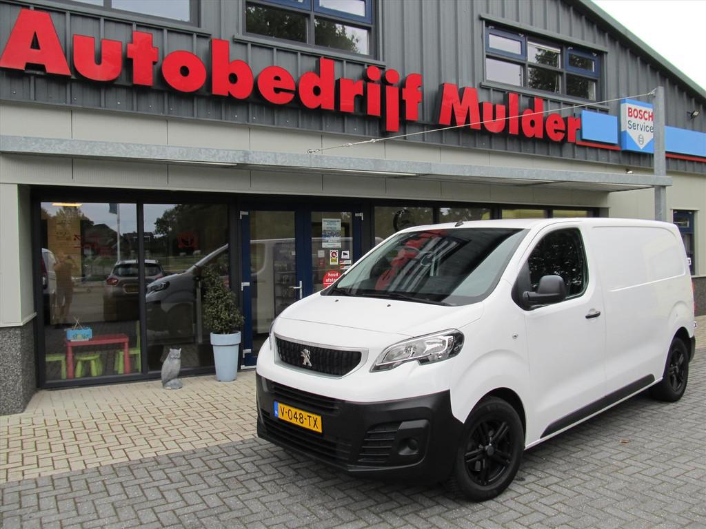 PEUGEOT Expert 1.6 BlueHDi 95pk 3 pers. gesloten bestelbus m, Voorwielaandrijving, Parkeersensor, Gebruikt, Wit