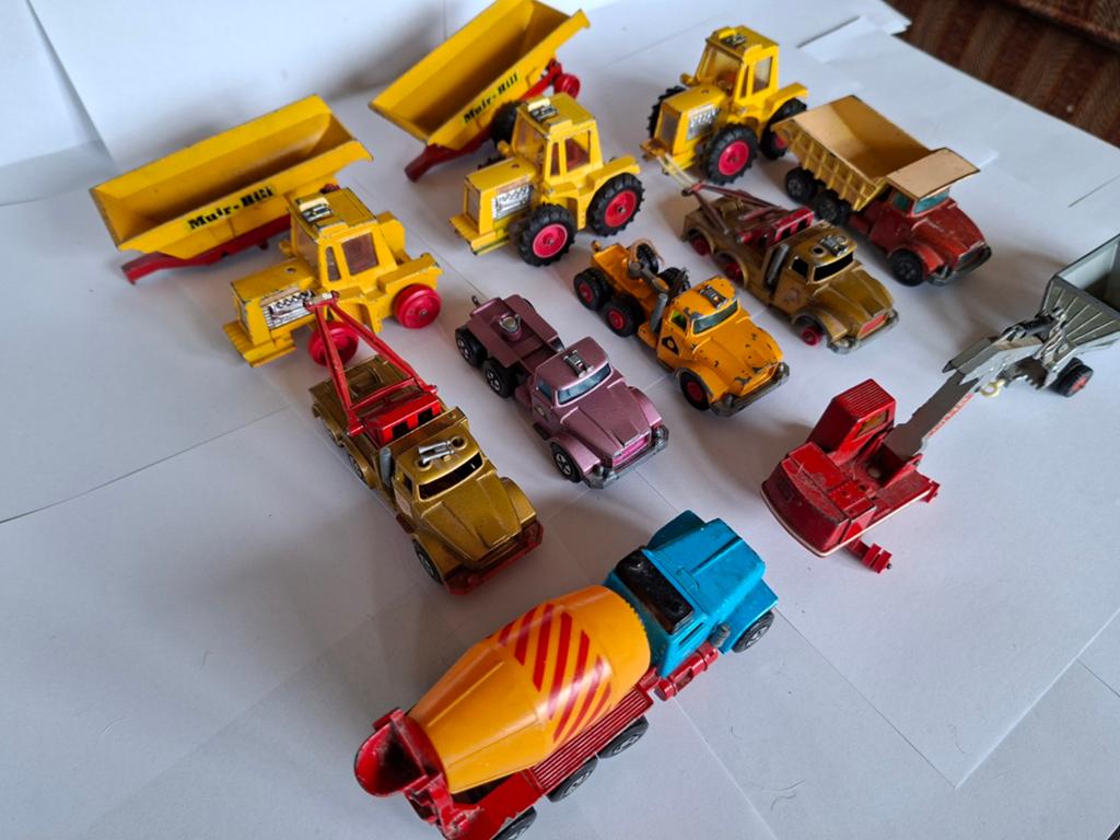 Partij Matchbox Super Kings 1970s, Ophalen of Verzenden, Auto
