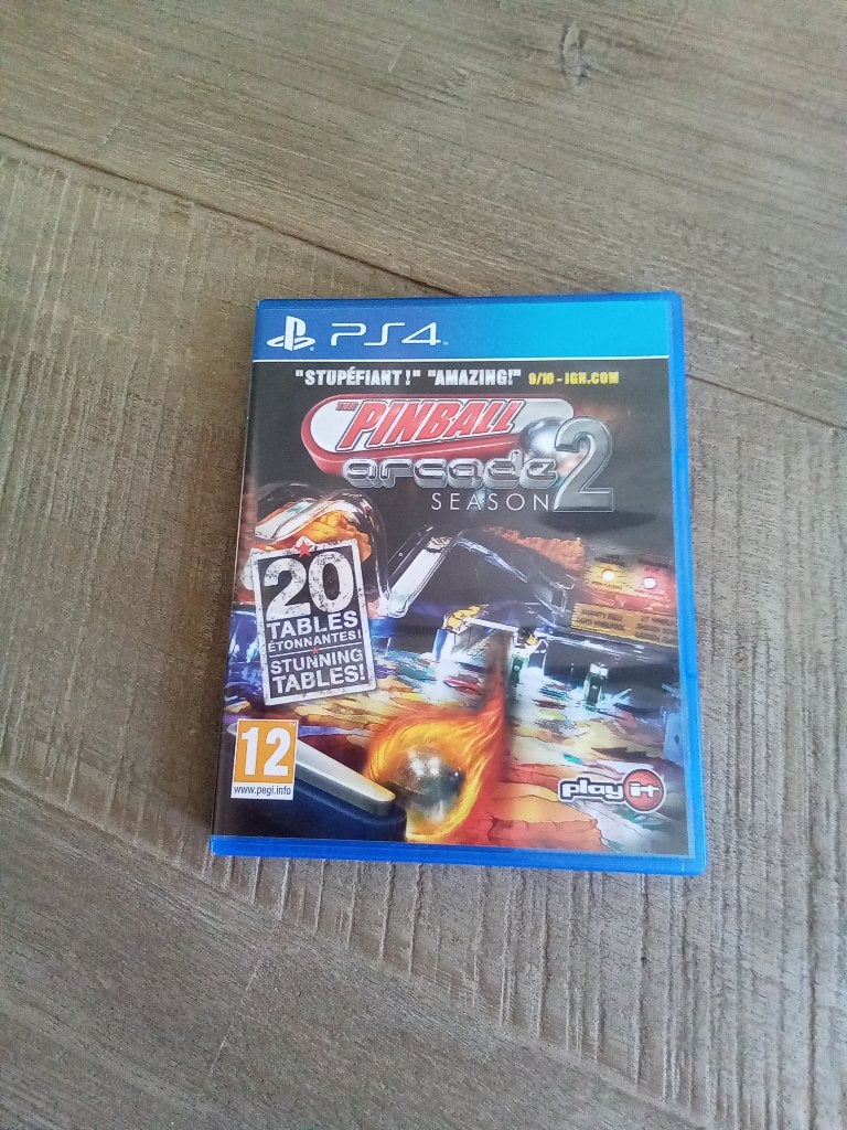 Pinball Arcade season 2 PS4, Overige genres, 1 speler, Ophalen of Verzenden, Zo goed als nieuw