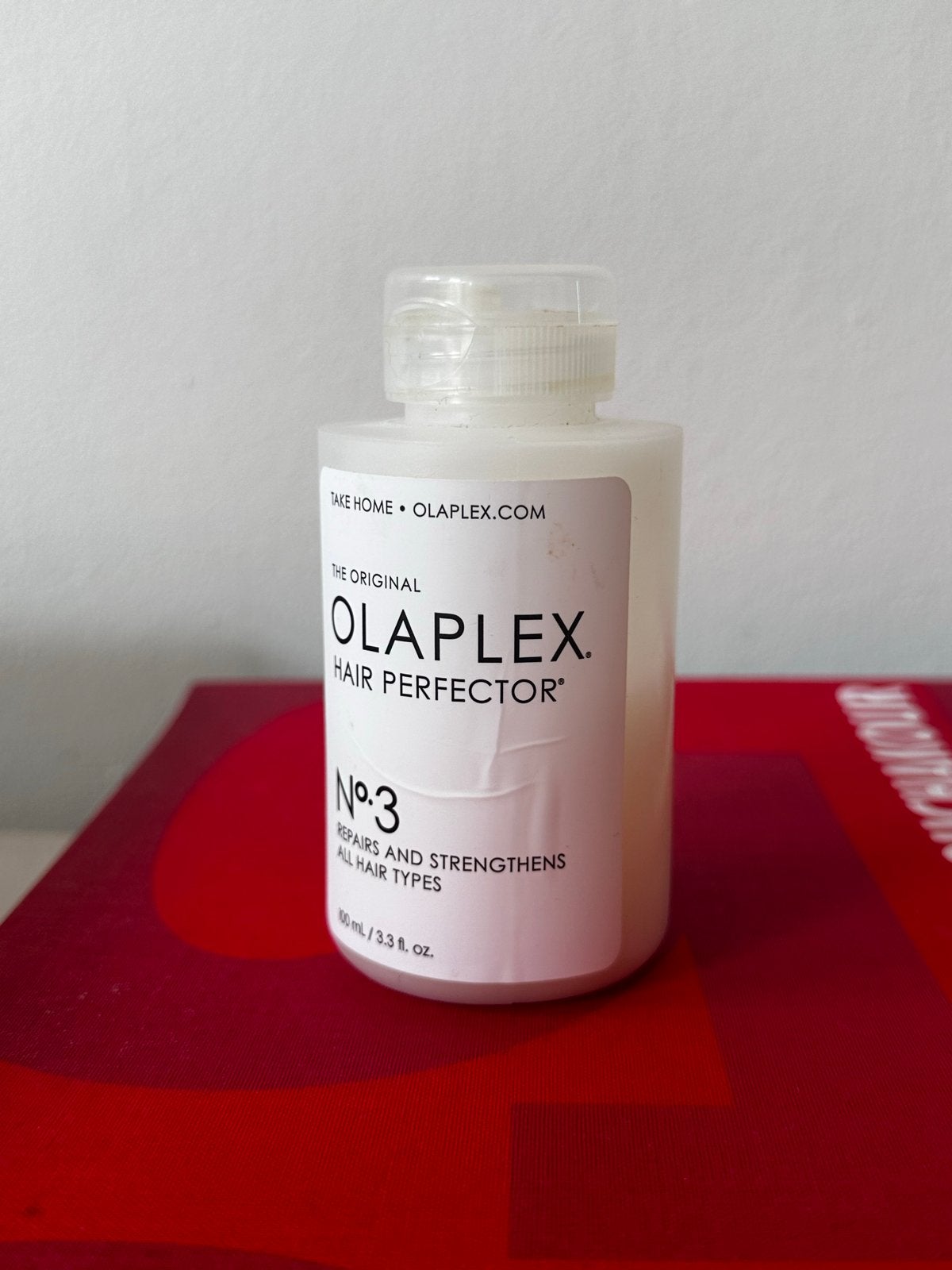 Olaplex No. 3 Hair Perfector - 2/3 Vol, Ophalen of Verzenden, Gebruikt, Haarverzorger of -hersteller