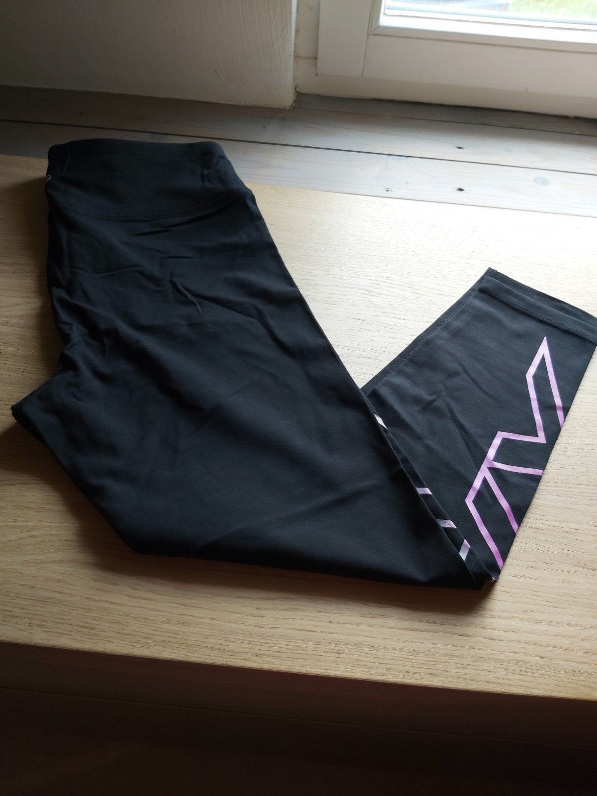 DKNY Sport Legging Zwart -  Maat L Nieuw met label, Zwart, Nieuw, Fitness of Aerobics, DKNY Sport