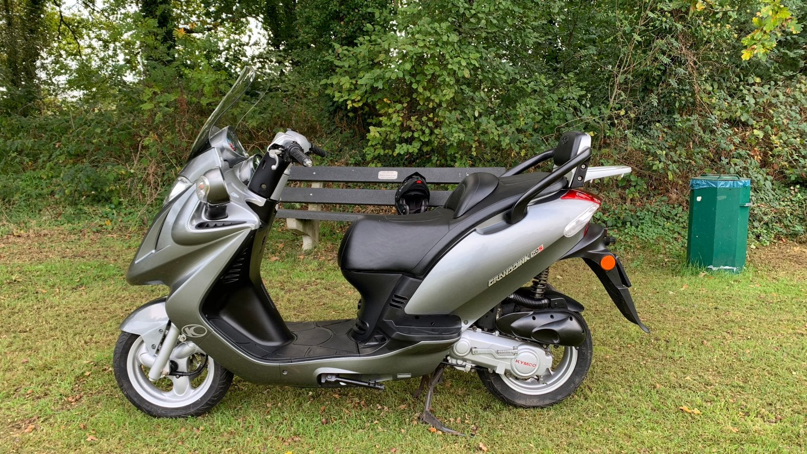 Kymco Grand Dink 50cc Scooter bwj 2012 - Goed onderhouden, Ophalen, Tweetakt, Gebruikt, Overige modellen