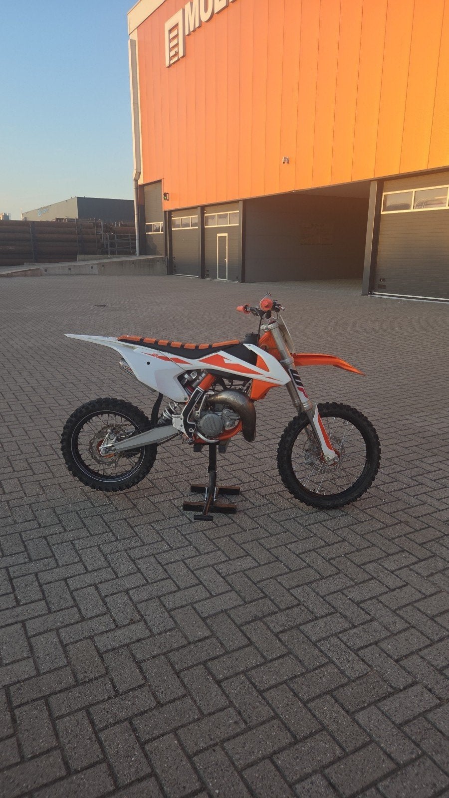 ktm sx 85 2019 grote wielen sx85, Ophalen, Zo goed als nieuw, Blok, Overige merken