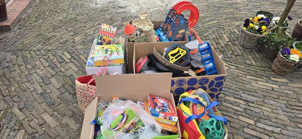 Speelgoed en spellen pakket, Ophalen of Verzenden, Bouwen