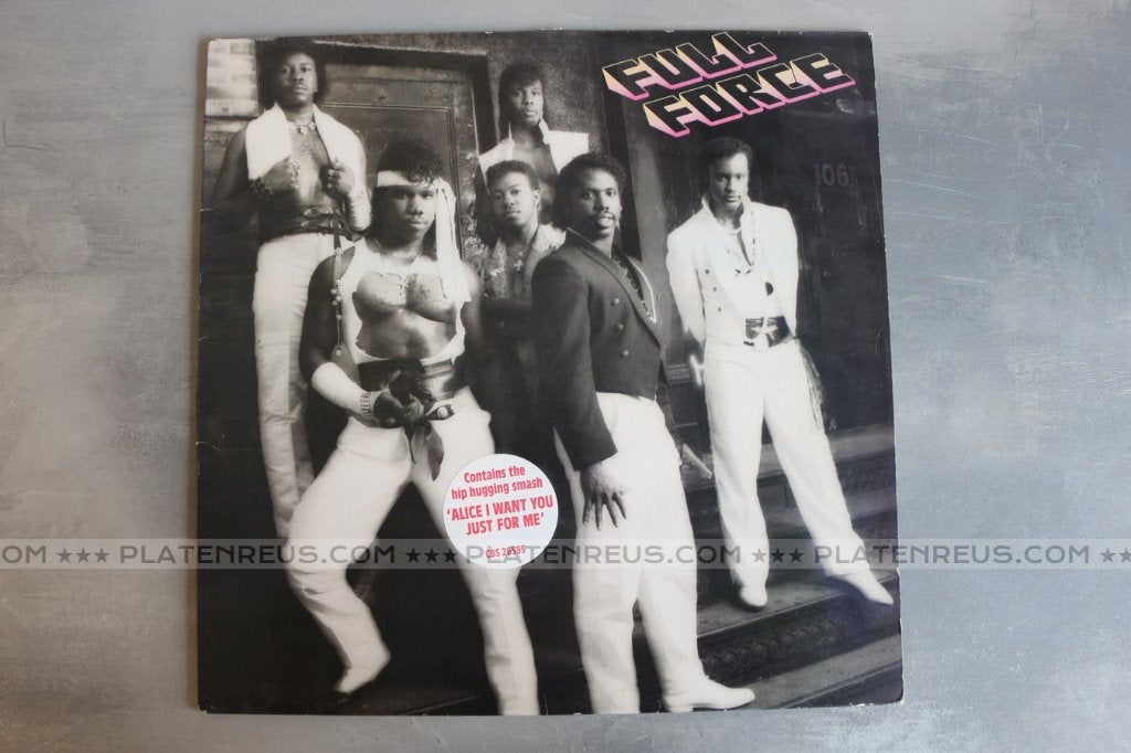 LP Full Force , 1985 Contemporary R&B, Freestyle  5559, Gebruikt, 1980 - 1989, Ophalen of Verzenden, Inclusief binnenhoes