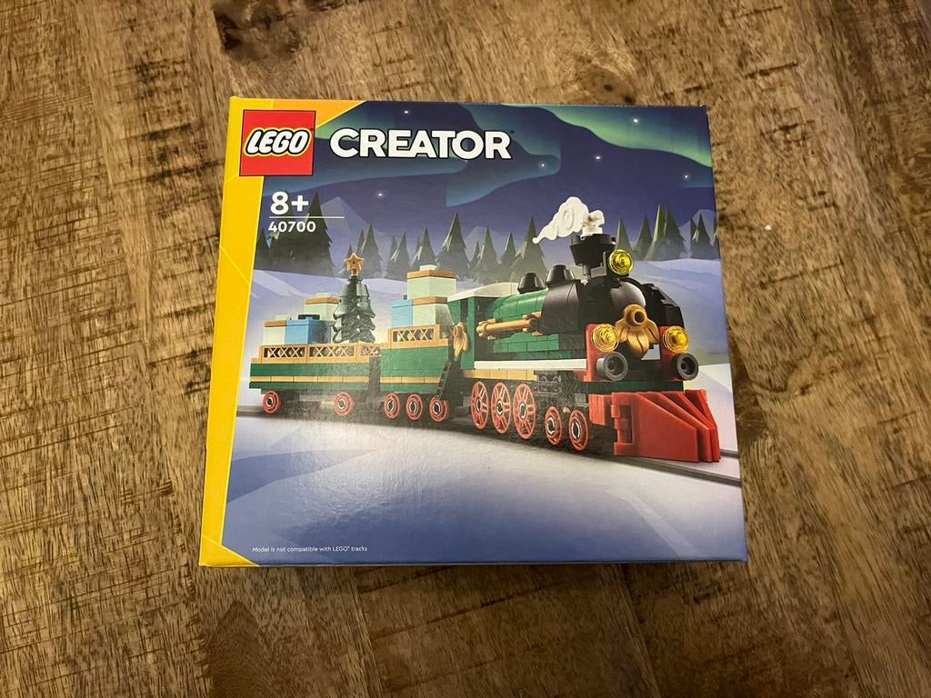 Lego 40700 Creator Winter Holiday Train, Ophalen, Lego, Nieuw, Ongeopend/sealed