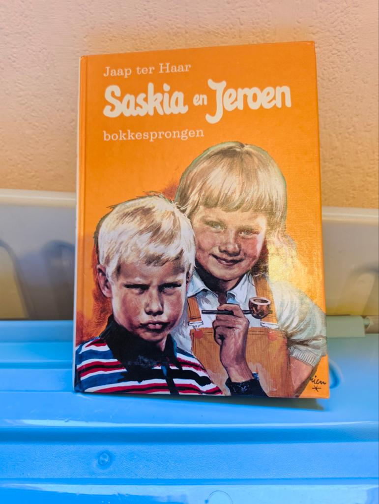 Saskia en Jeroen: Bokkesprongen - Jaap ter Haar (Tweeling), Ophalen of Verzenden, Gelezen, Jaap ter Haar, Fictie algemeen